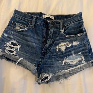 Abercrombie denim short